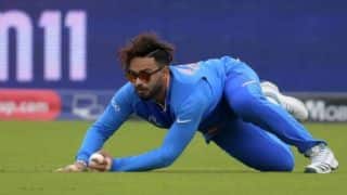 Rishabh Pant needs to be a little more athletic to be an outfielder: R Sridhar
